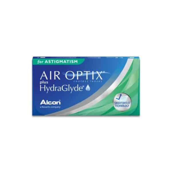 Air Optix HydraGlide for astigmatism
