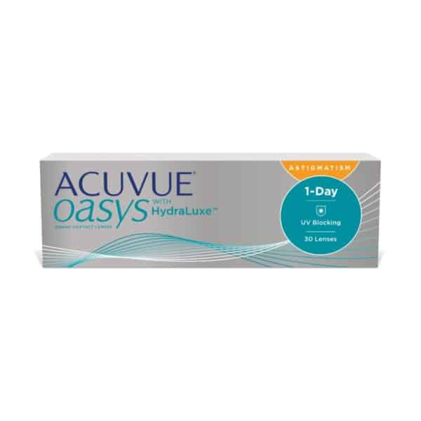 Lenti a Contatto Acuvue Oasys Hydraluxe for Astigmatism